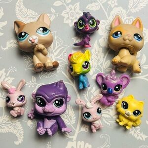 LPS Littlest Pet Shop lot 9